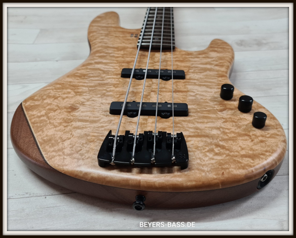 Preview: Sandberg California II TT4 passiv, Rarewood Quilted Maple